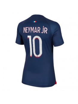 Paris Saint-Germain Neymar Jr #10 Heimtrikot für Frauen 2023-24 Kurzarm